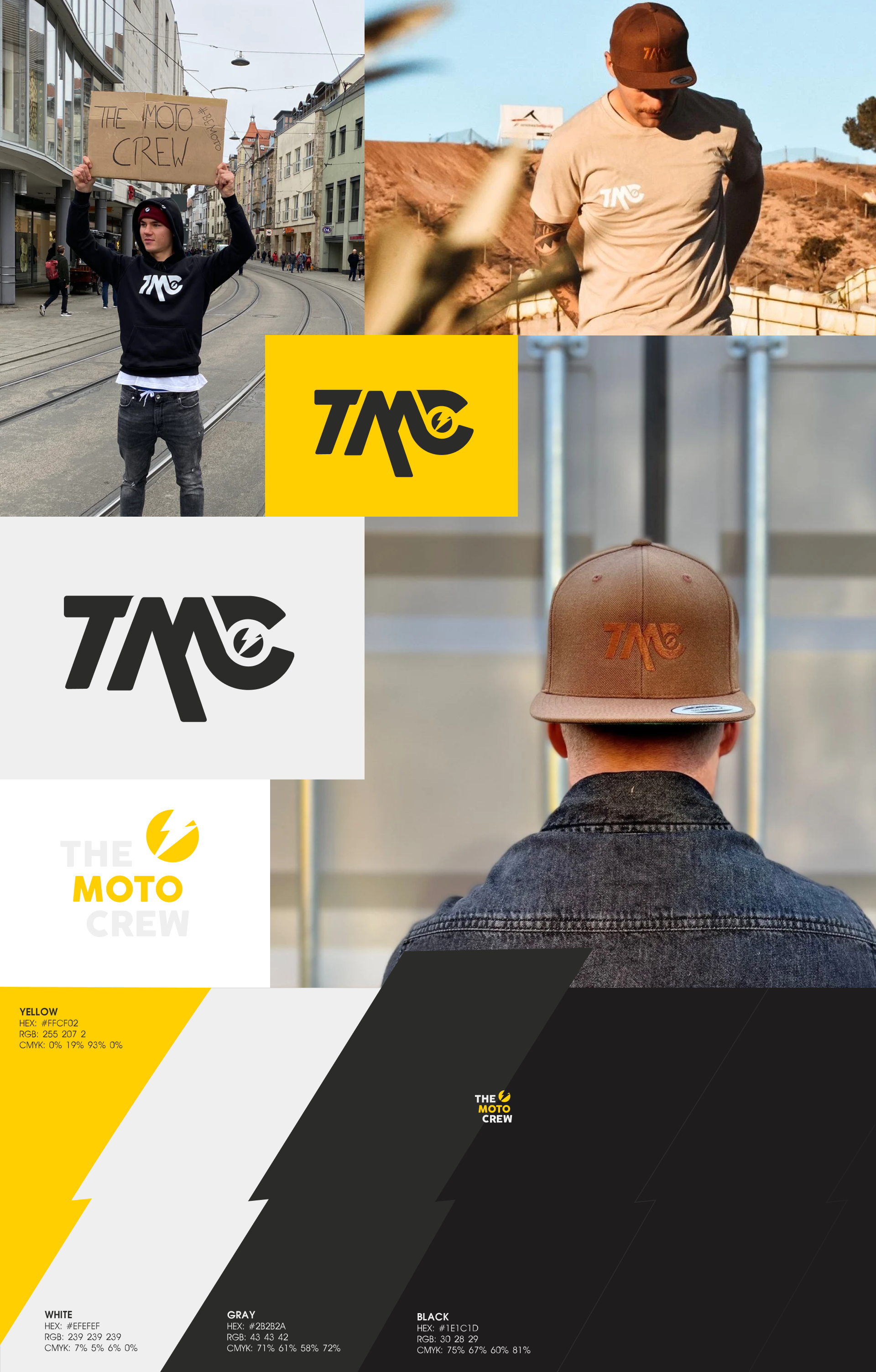 The Moto Crew - Branding - Images and Colors